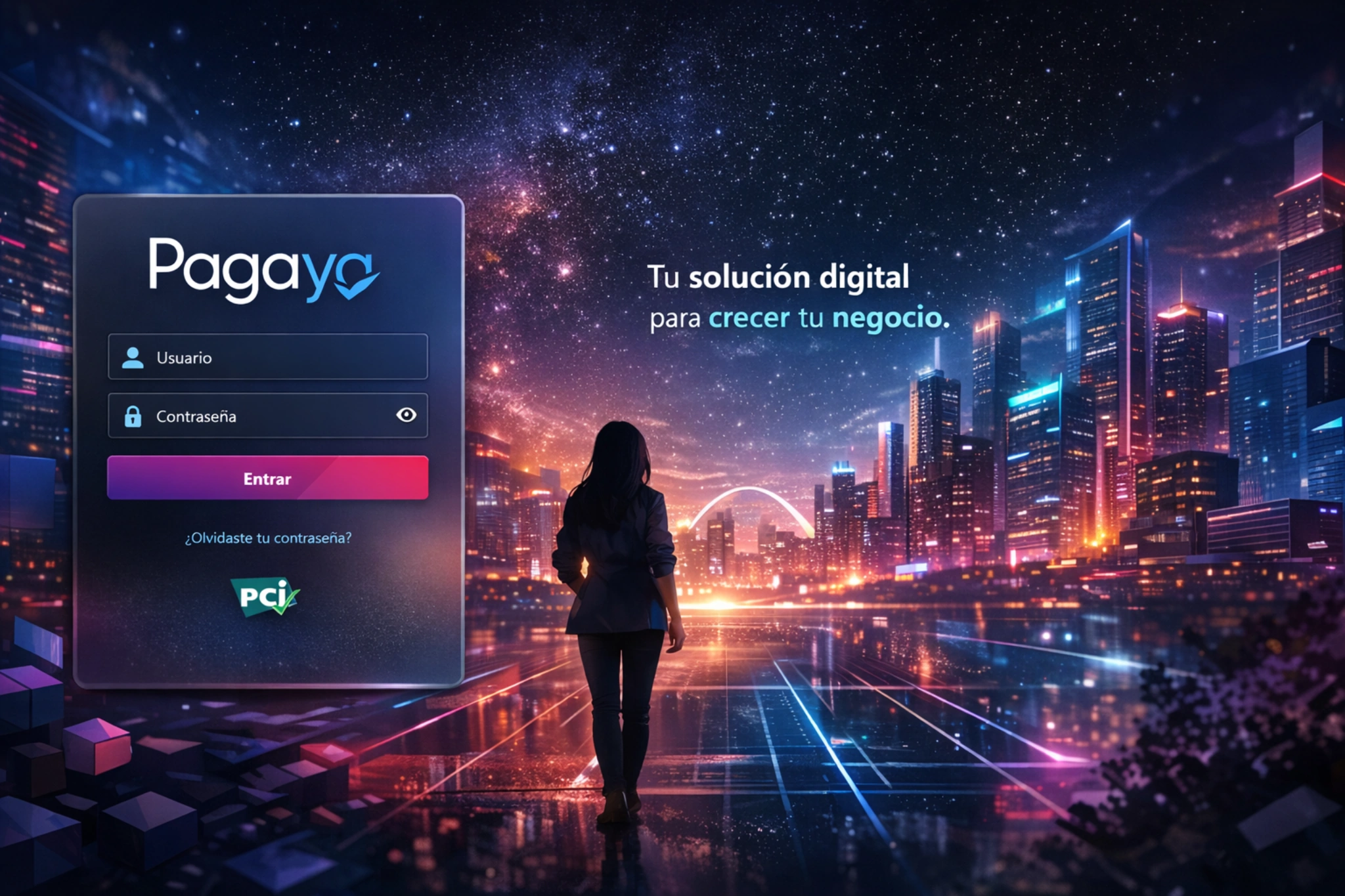 Vista de la nueva interfaz